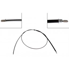 Bremsekabel bag GM truck 1963 til 1965 (Dorman C92285 - LMC 34-3809)