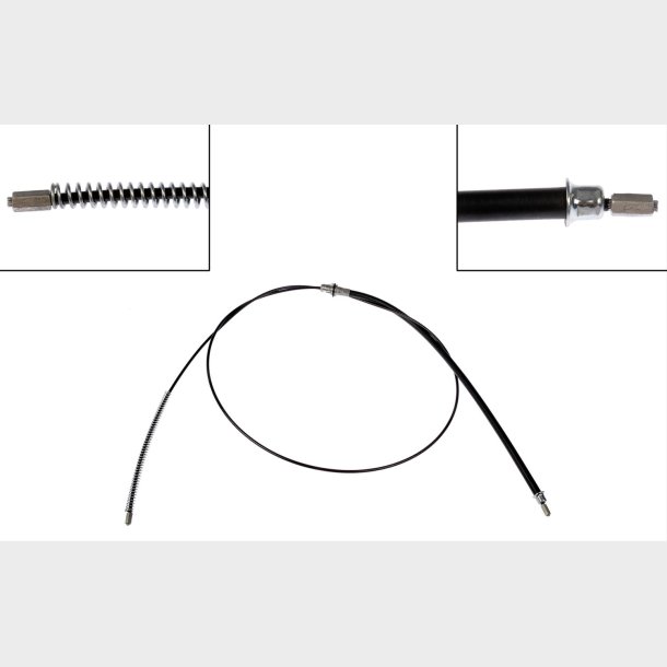 Bremsekabel bag GM truck 1963 til 1965 (Dorman C92285 - LMC 34-3809)