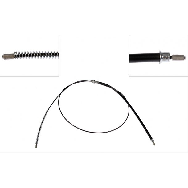 Bremsekabel bag GM truck 1963 til 1965 (Dorman C92285 - LMC 34-3809)