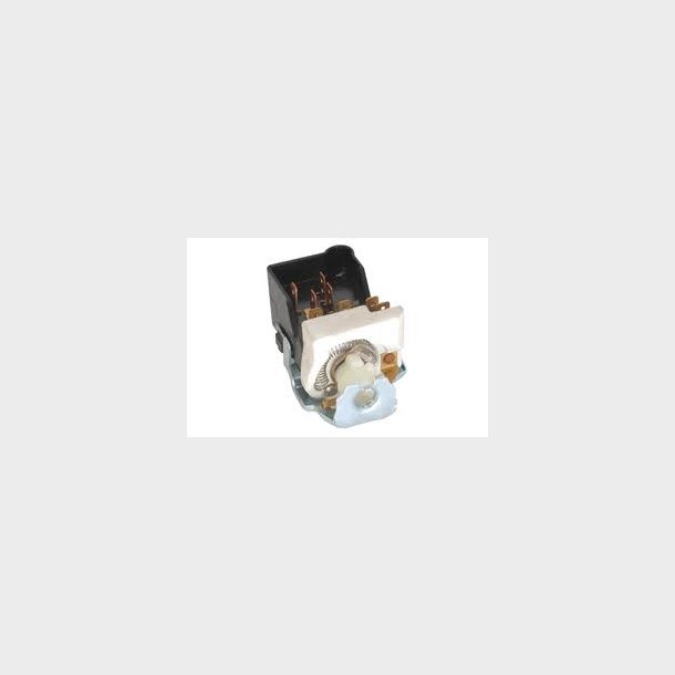 Lyskontakt med 8 stikben GM 1964 til 1977 (Standard Motor DS155 - 650011) Headlight switch