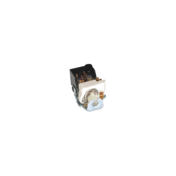 Lyskontakt med 8 stikben GM 1964 til 1977 (Standard Motor DS155 - 650011) Headlight switch