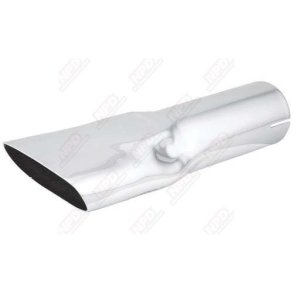 Udst�dningsr�r Chrom afgangsr�r/r�rhale universal str.  2