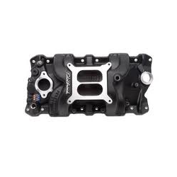 Indsugningsmanifold RPM 'Black Coated' Edelbrock Chevrolet V8 Small-Block 1955 til 1986 