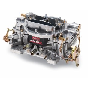 Karburator Edelbrock AVS2 650 cfm vaccum (model 1905) manuel chocker