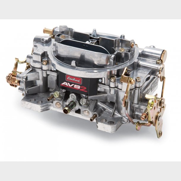 Karburator Edelbrock AVS2 650 cfm vaccum (model 1905) manuel chocker