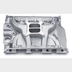 Indsugningsmanifold Edelbrock Ford B/B V8 352,360,390,427 &amp; 428" 1958 til 1976 (2105)