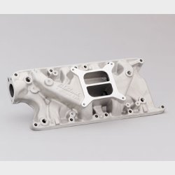 Indsugningsmanifold Edelbrock Ford S/B V8 260,289 &amp; 302" 1965 til 1973 (2121)