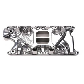 Indsugningsmanifold Poleret Edelbrock Ford S/B V8 260,289 & 302