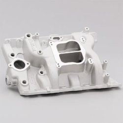 Indsugningsmanifold Edelbrock Pontiac V8 326,350,389,400" &amp; 455" 1965 til 1979 (2156)
