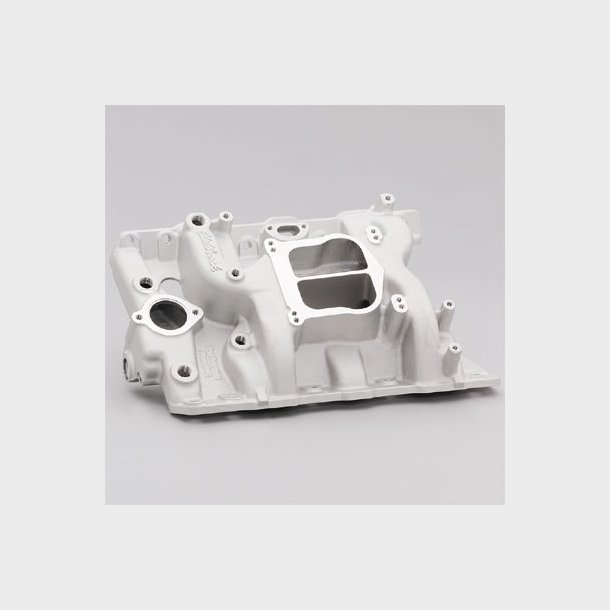 Indsugningsmanifold Edelbrock Pontiac V8 326,350,389,400" &amp; 455" 1965 til 1979 (2156)