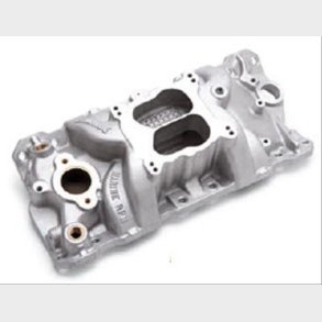 Indsugningsmanifold Chevrolet Marine S/B 1987 til 1995 (Edelbrock 2506)