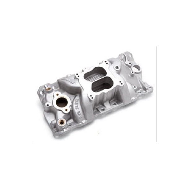 Indsugningsmanifold Chevrolet Marine S/B 1987 til 1995 (Edelbrock 2506)