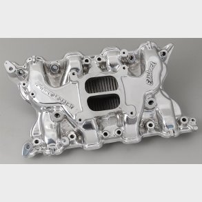 Indsugningsmanifold Poleret Edelbrock Performer Ford V8 351