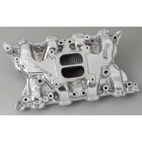 Indsugningsmanifold Poleret Edelbrock Performer Ford V8 351