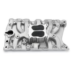 Indsugningsmanifold Edelbrock Oldsmobile V8 307,330,350" &amp; 403" 1966 til 1985 (2711)