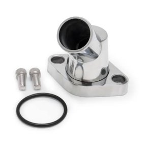 Thermostathus Alu. 45 grader justerbar Chevrolet V8 (Edelbrock 4817)