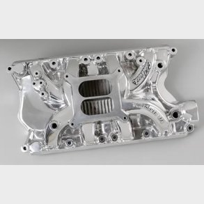 Indsugningsmanifold RPM Poleret Edelbrock Ford V8 351