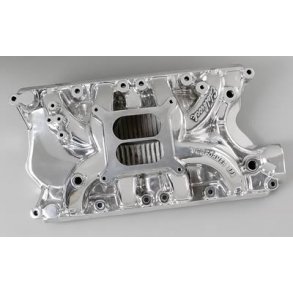 Indsugningsmanifold RPM Poleret Edelbrock Ford V8 351