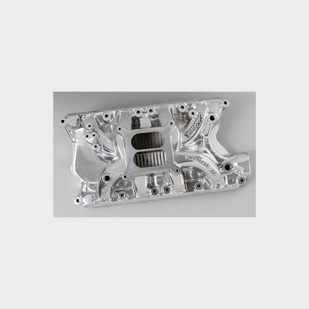 Indsugningsmanifold RPM Poleret Edelbrock Ford V8 351" Windsor 1969 til 1997 (71811)