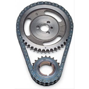 Kdest Chevrolet S/B 1955 til 1995 Dobbelt rulle (Edelbrock 7800)