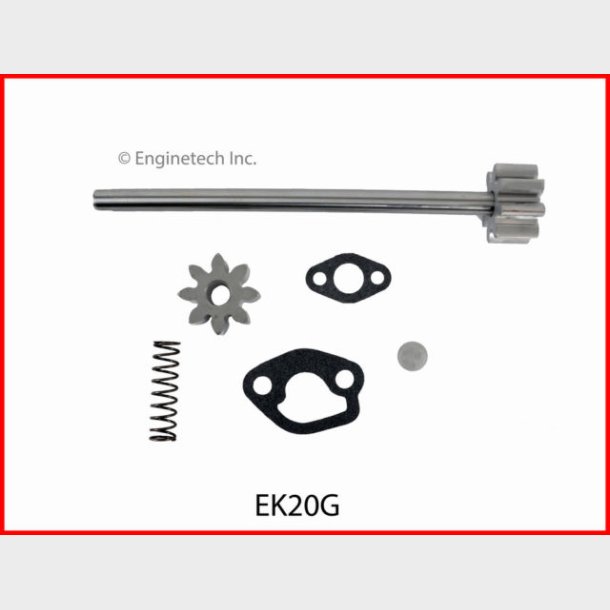 Oliepumpe rep. s�t Buick 401/425 (Enginetech EK20G - Melling K20G)