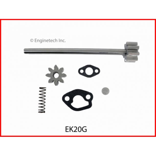 Oliepumpe rep. st Buick 401/425 (Enginetech EK20G - Melling K20G)