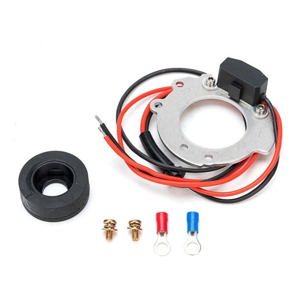Elektronisk konverterings s�t til str�mfordeler m/enkelt platin Ford V8 1957 til 1974