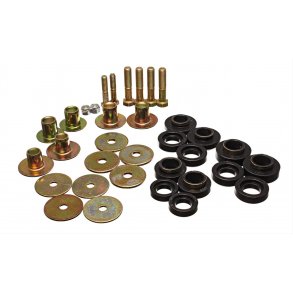 Body mount Camaro / Firebird 1967 til 1981 (3-4141G) Cab Body Mount Black