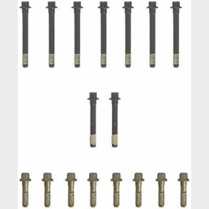 Topbolts�t til et topstykke Chevrolet S/B V8 1955 til 2002 (Enginetech HB142)