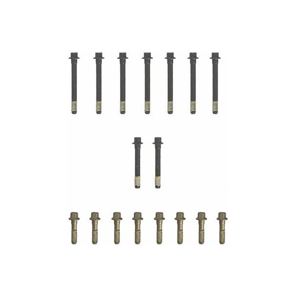 Topboltst til et topstykke Chevrolet S/B V8 1955 til 2002 (Enginetech HB142)