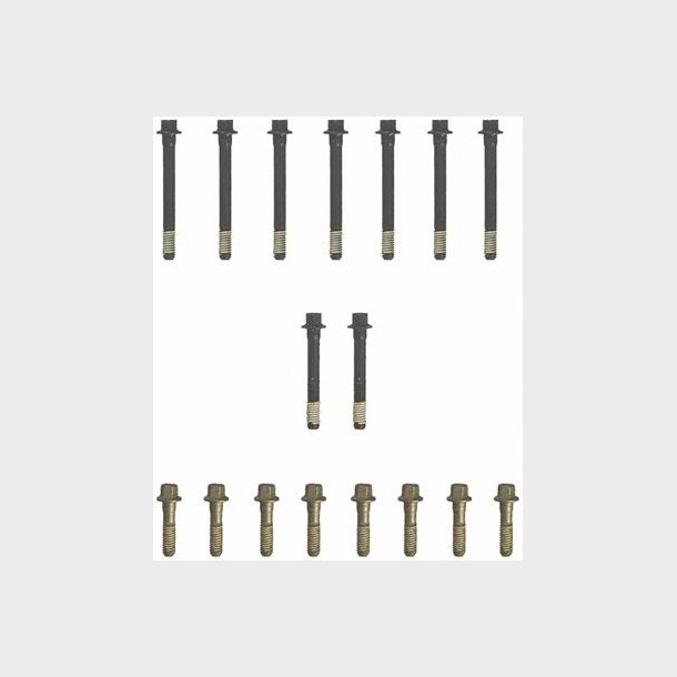 Str�kbolts�t til et topstykker Mopar 3,3 V6 1990 til 1996 (Enginetec HB129)