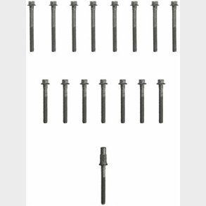 Str�kbolts�t til et topstykke Chevrolet 3,4 V6 1996 til 2006 (Enginetech HB167)