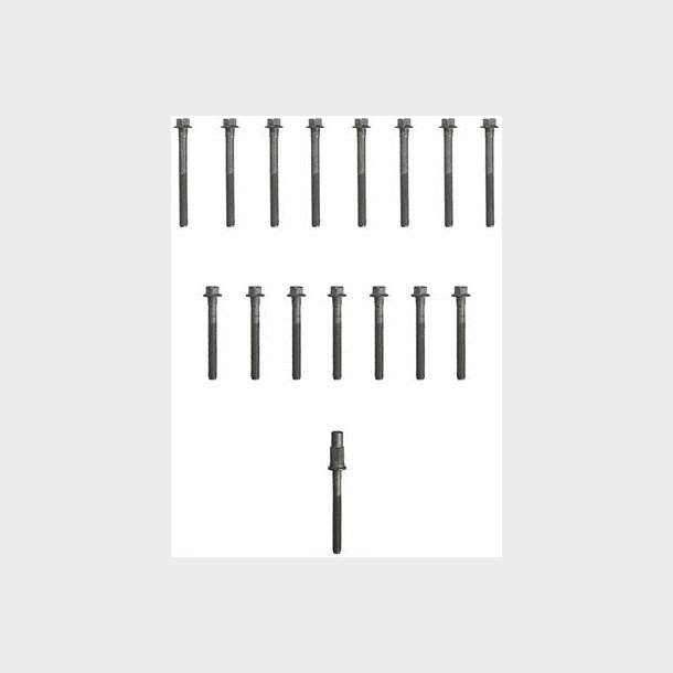 Str�kbolts�t til et topstykke Chevrolet 3,4 V6 1996 til 2006 (Enginetech HB167)