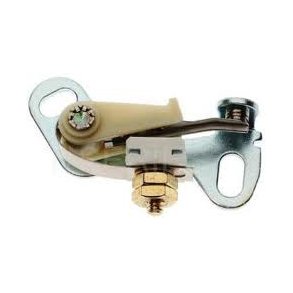 Platiner Ford, Lincoln & Mercury V8 1957 til 1974 (FD8183V CP501) Ignition Breaker Points