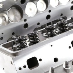 Topstykker Chevrolet S/B alu. 2.05" - 1.6" ventiler straight plug. St m/2 stk Op til 1986 Se info !