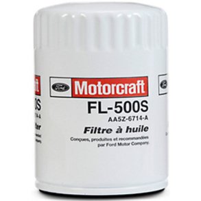 Oliefilter Ford 2009 til 2017 (Motorcraft FL500S - FL500SB12)