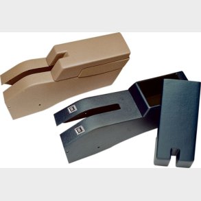 Corvette Compartment Console, With Power Windows, 1968-1976 