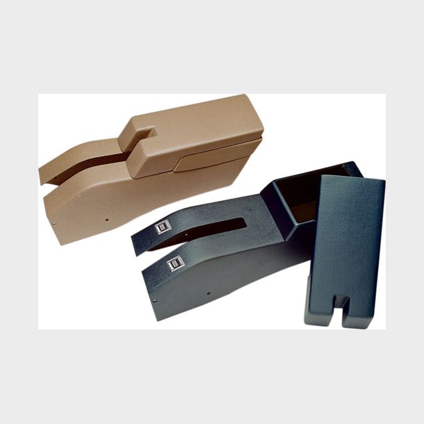 Corvette Compartment Console, With Power Windows, 1968-1976 