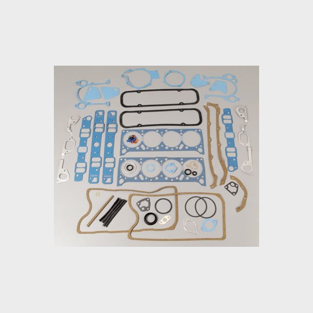 Komplet pakningss�t Pontiac 326, 389, 421 1963 til 1967 (Enginetech P389-1 - FS8518PT3 - SP 2601025)