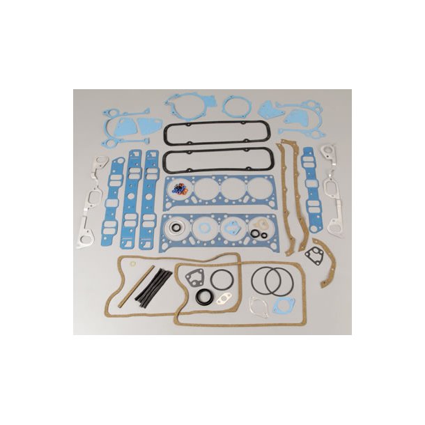 Komplet pakningsst Pontiac 326, 389, 421 1963 til 1967 (Enginetech P389-1 - FS8518PT3 - SP 2601025)