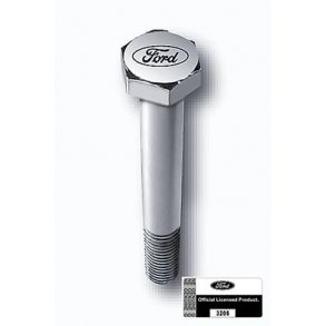 Boltst Ford S/B med logo Chrome (Gardner-Westcott 56250-HS)