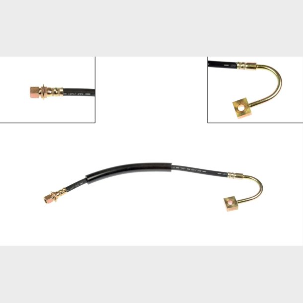  Bremseslange Venstre bag Dodge DURANGO 2004-2009 (Dorman H620591)