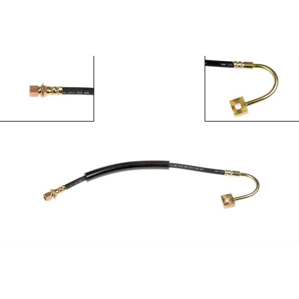  Bremseslange Venstre bag Dodge DURANGO 2004-2009 (Dorman H620591)