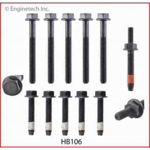 Topboltst til et topstykke Ford S/B V8 1961 til 2002 (Enginetech HB106)