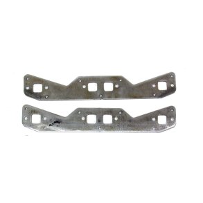 Header Flange - Hustler Race - BOLT-ON - Inner SUB-FLANGE - 3/8 In Thick - Steel - Small Block Chevy