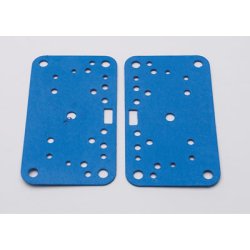 Metering blok pakning st (2 stk.) Holley karburator (model 2300, 4160, 4175 &amp; 4180) 108-90-2