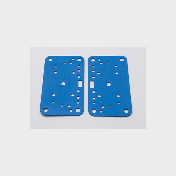 Metering blok pakning s�t (2 stk.) Holley karburator (model 2300, 4160, 4175 &amp; 4180) 108-90-2