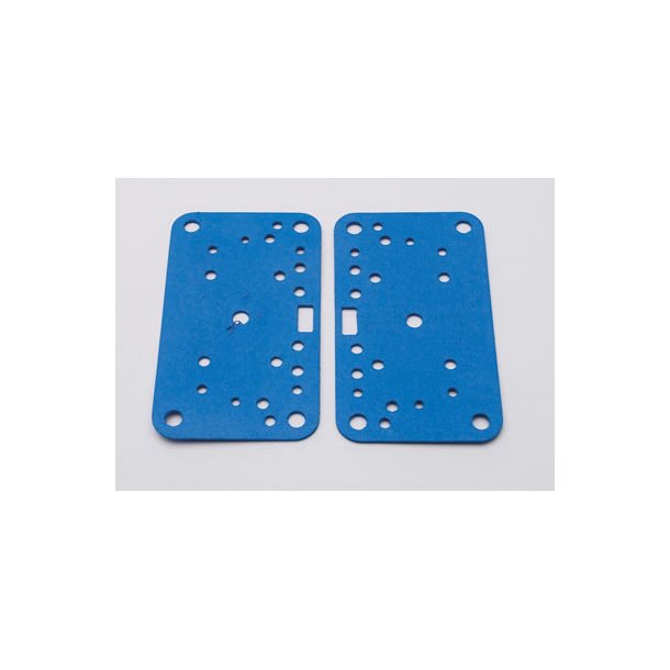 Metering blok pakning st (2 stk.) Holley karburator (model 2300, 4160, 4175 &amp; 4180) 108-90-2
