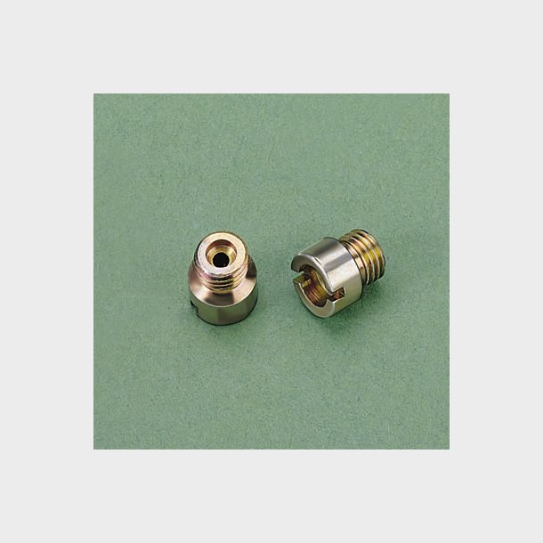 Dyses�t (2stk.) til Holley karburatorer, f�s i mange st�rrelser 'Metring Jets'