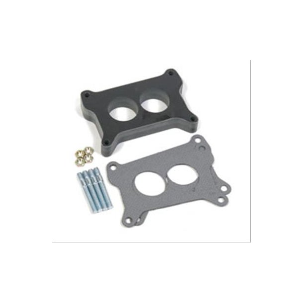 Adapter/Spacer kit mel. indsug. &amp; karburator 2 port. hjde 1" = 25,4 mm. (Holley 17-72)